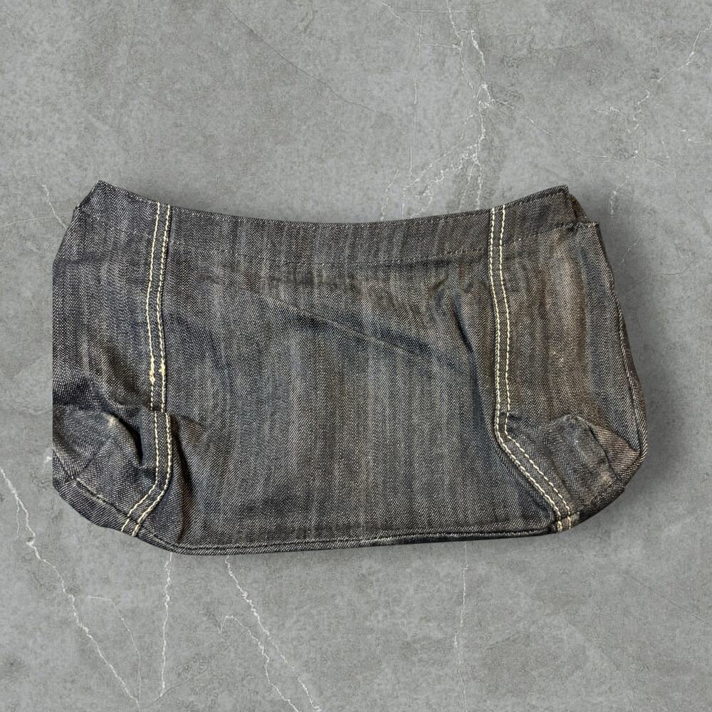 Retired Thirty-One Skirt Purse Cover -Denim